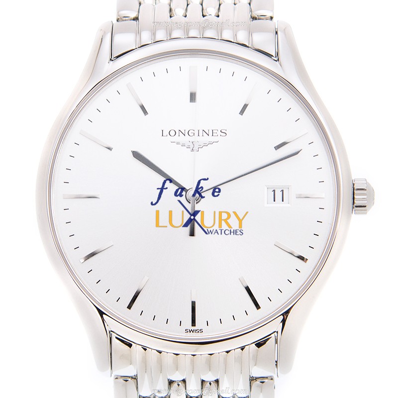 Longines Lyre L4.859.4.72.6 | Quartz White Dial Silver Stainless Steel | Replica Watch