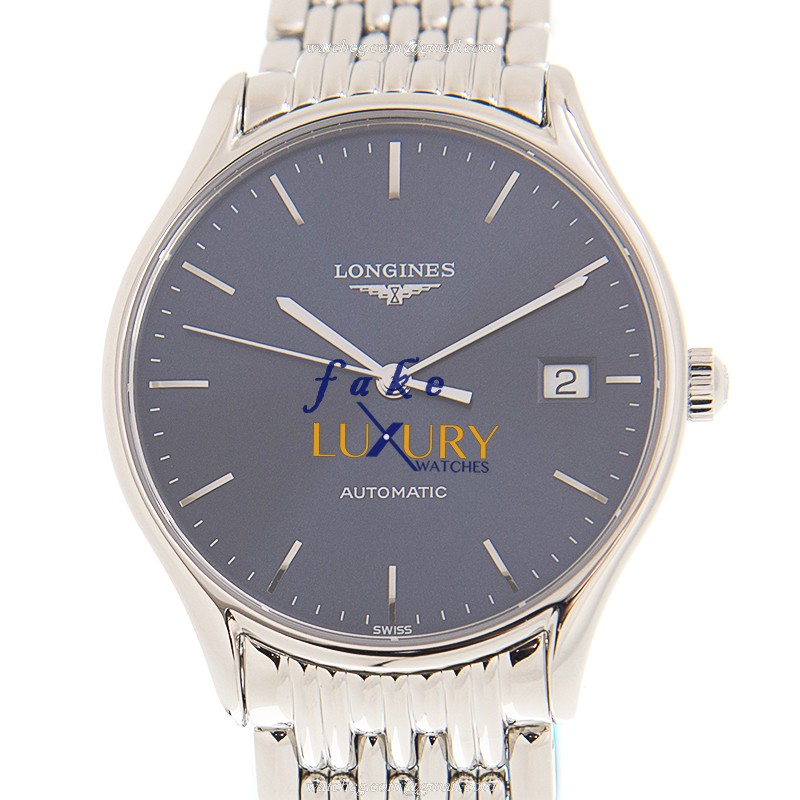 Longines Lyre L4.860.4.92.6 - Replica Watch - Blue Dial - Automatic - Steel Bracelet