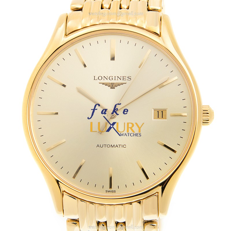 Longines Lyre L4.960.2.32.8 | Automatic | 18kt Gold Steel | Replica Watch