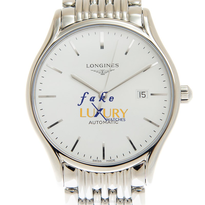 Longines Lyre L4.961.4.12.6 Automatic White Dial Stainless Steel Replica Watch