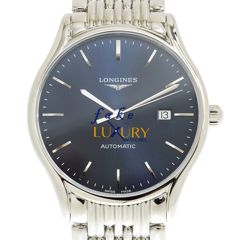 Longines Lyre L4.961.4.92.6 Automatic Blue Dial Stainless Steel Replica Watch