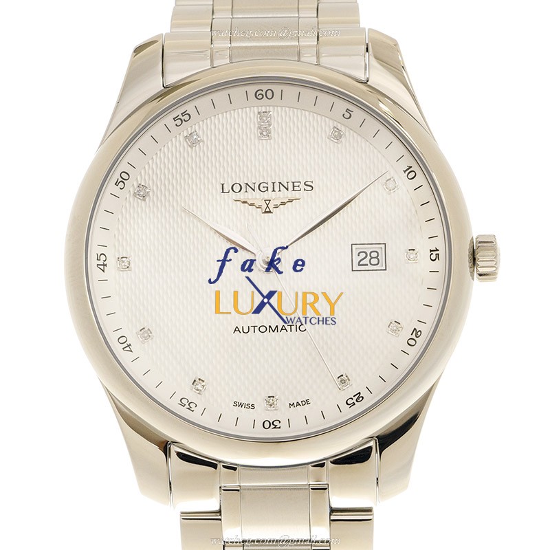 Longines MASTER Automatic L2.893.4.77.6 Stainless Steel Silver Dial Replica Watch