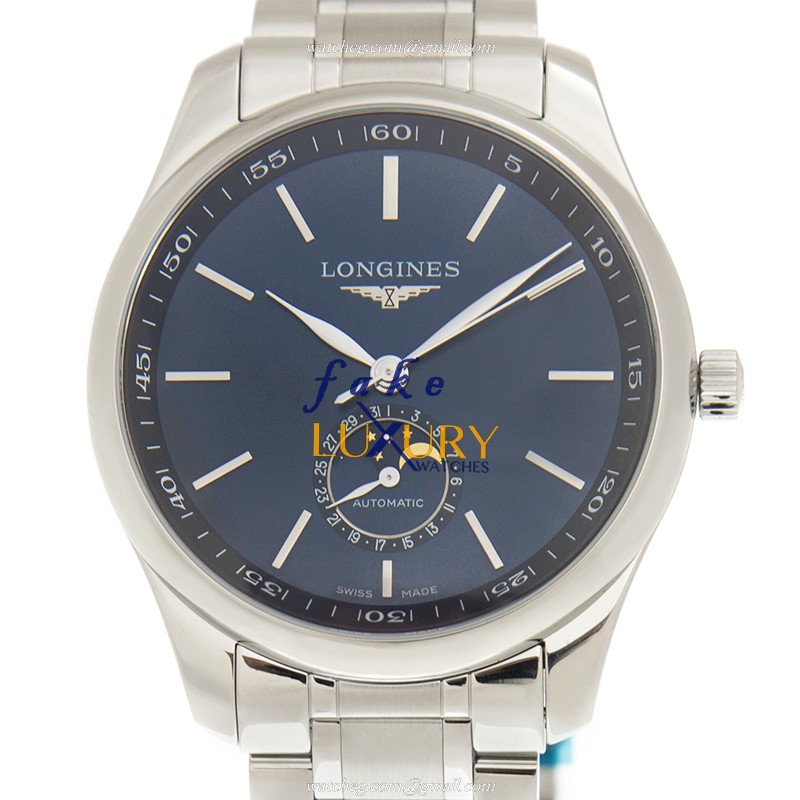 Longines Master Collection L2.919.4.92.6 | Automatic | Blue Dial | Stainless Steel | Replica Watch