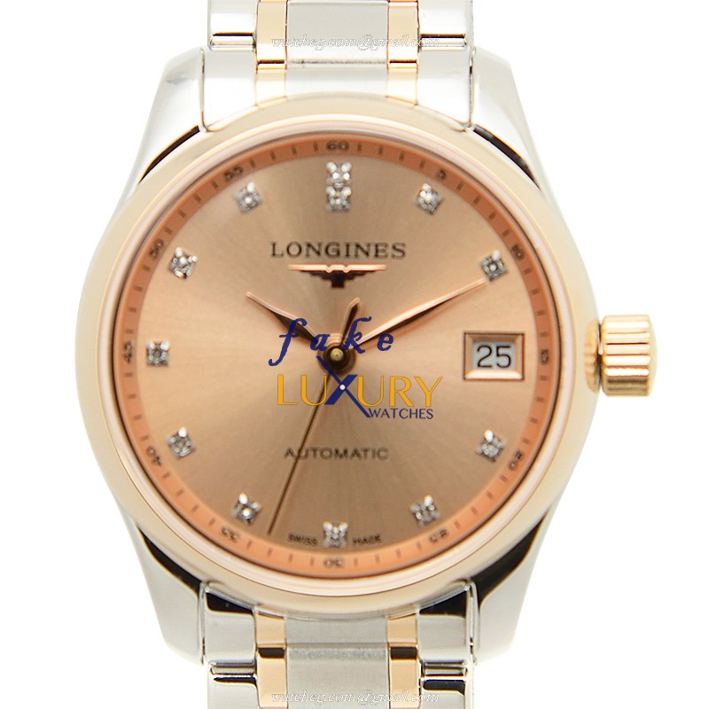 Longines MASTER L2.128.5.99.7 | Automatic | Gold-Plated Steel | Replica Watch