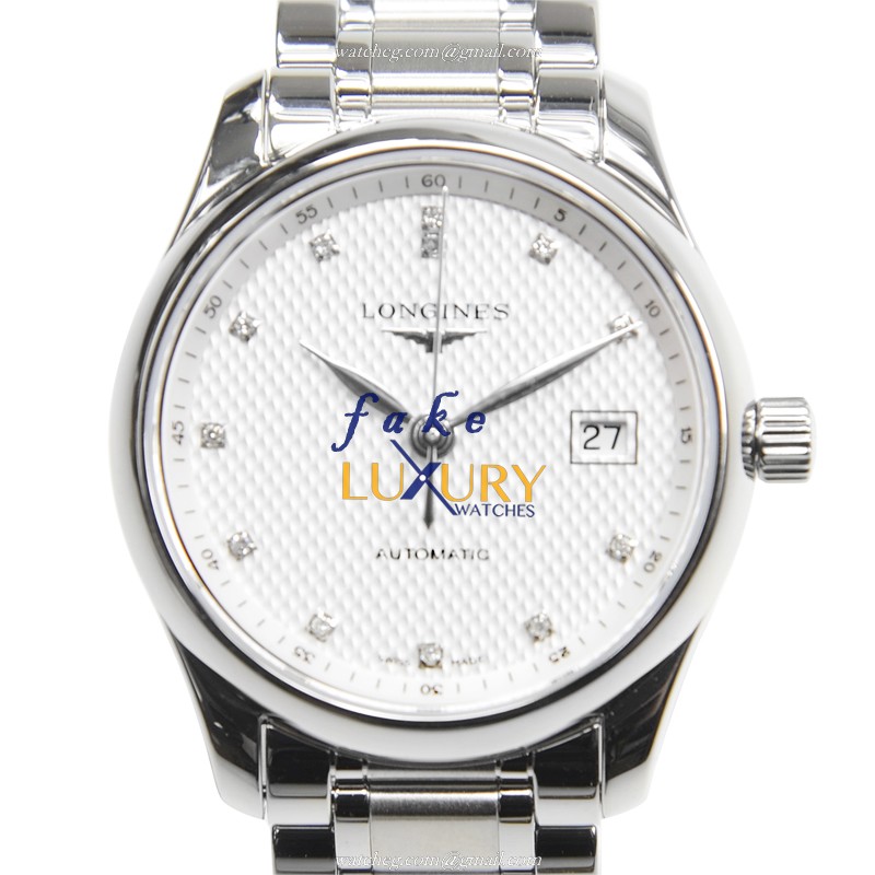 Longines MASTER L2.257.4.77.6 Automatic Silver Dial Stainless Steel 29mm Replica Watch