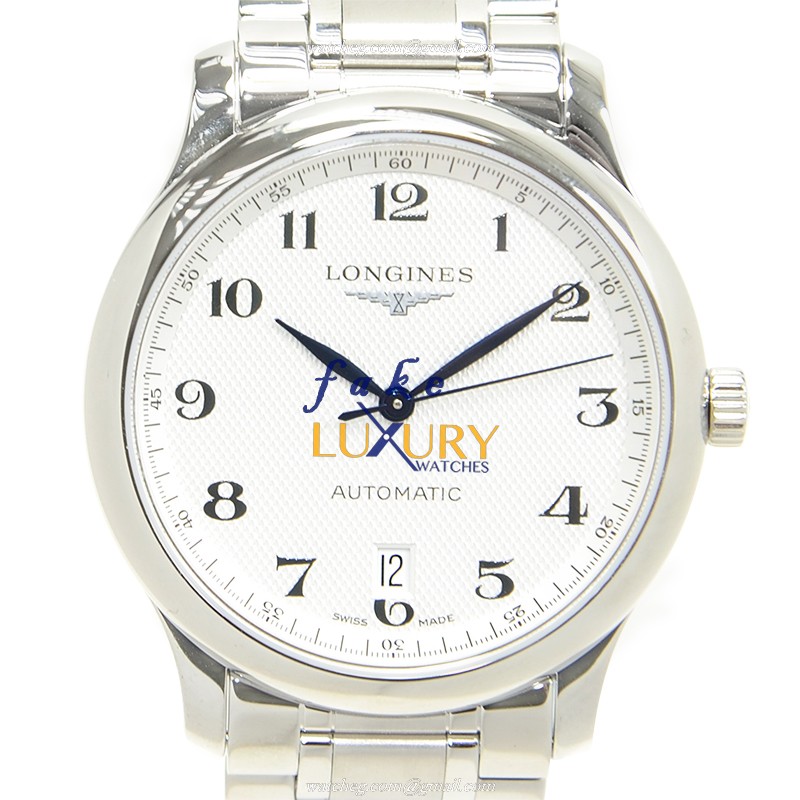 Longines MASTER L2.628.4.78.6 | Automatic | White Dial | Stainless Steel | Replica Watch