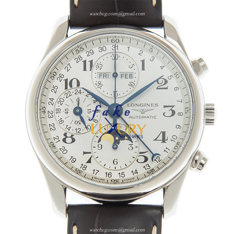 Longines Master L2.673.4.78.3 Automatic Silver Dial Stainless Steel Replica Watch