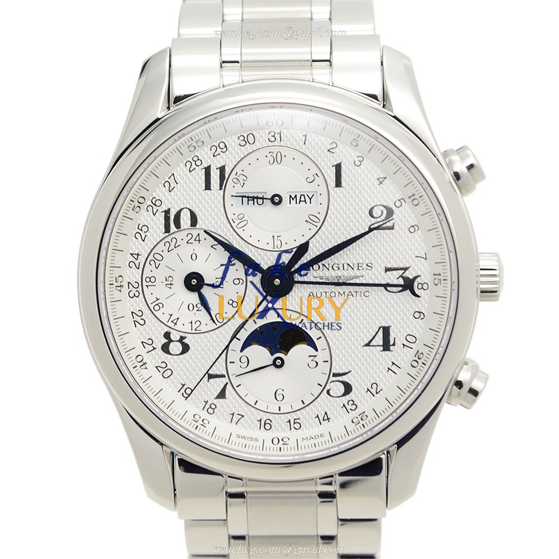 Longines Master L2.673.4.78.6 - Replica Watch - Automatic - 40mm Stainless Steel Case - Silver