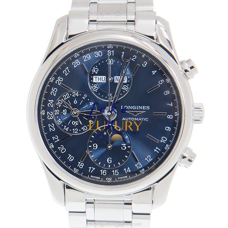 Longines Master L2.673.4.92.6 Automatic Blue Dial Stainless Steel Replica Watch