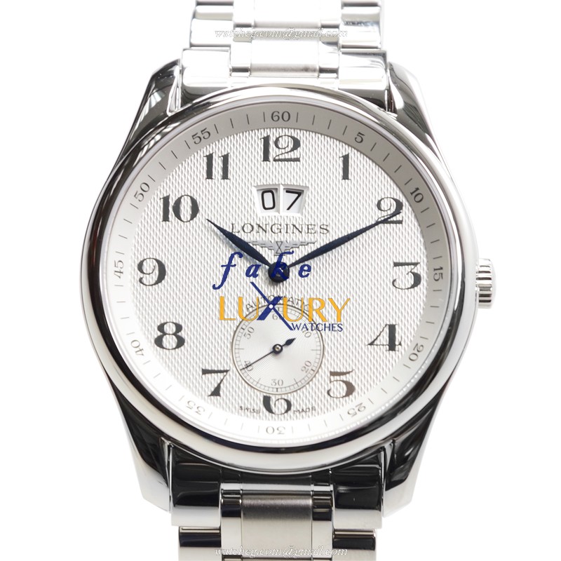 Longines Master L2.676.4.78.6 Automatic Stainless Steel Silver Dial Replica Watch