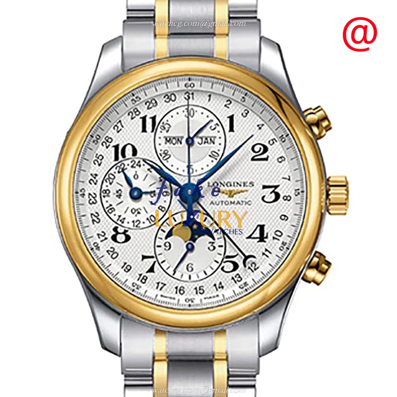 Longines Master L2.773.5.78.7 Automatic Stainless Steel Silver Dial Replica Watch