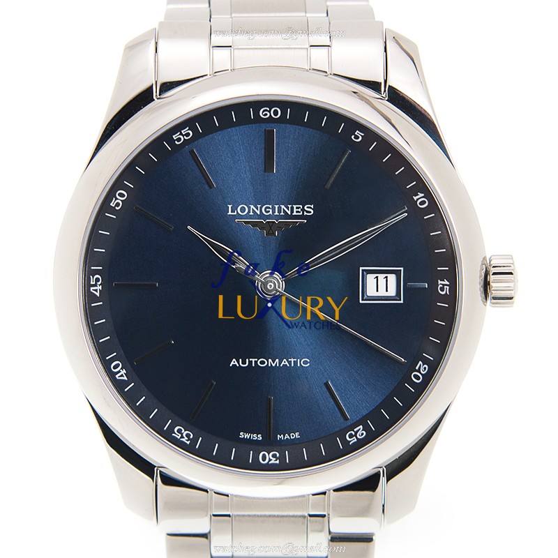 Longines MASTER L2.793.4.92.6 | Automatic | Blue Dial Stainless Steel | Replica Watch