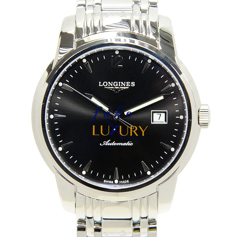 Longines Saint Imier Automatic Stainless Steel Black Dial L2.766.4.52.6 Replica Watch