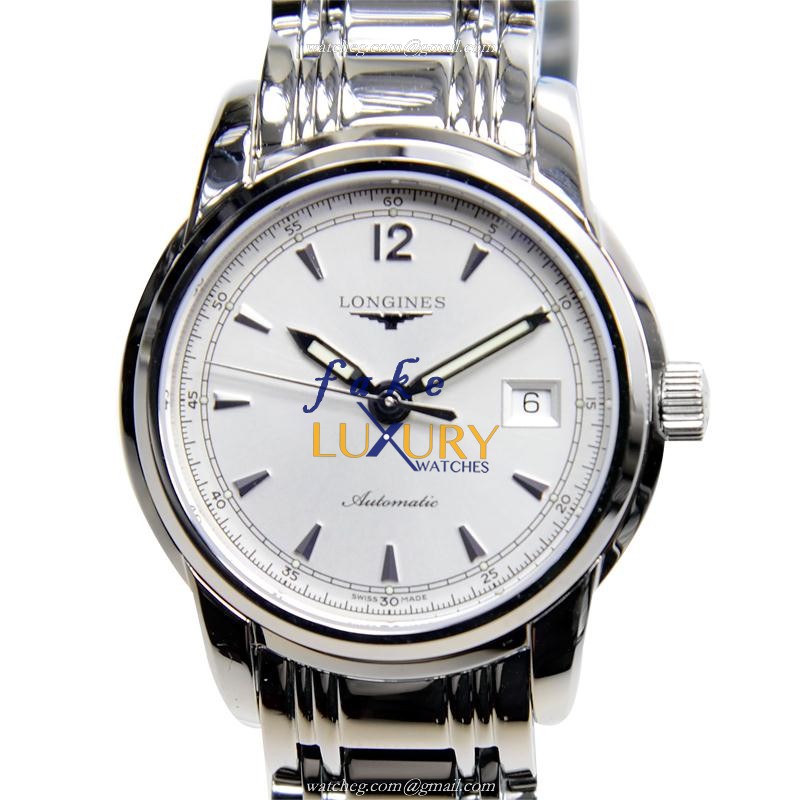 Longines Saint Imier L2.563.4.79.6 | Automatic | Silver Dial | Steel | Replica Watch