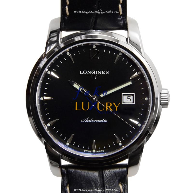 Longines Saint Imier L2.766.4.52.3 Automatic Black Dial Steel Replica Watch