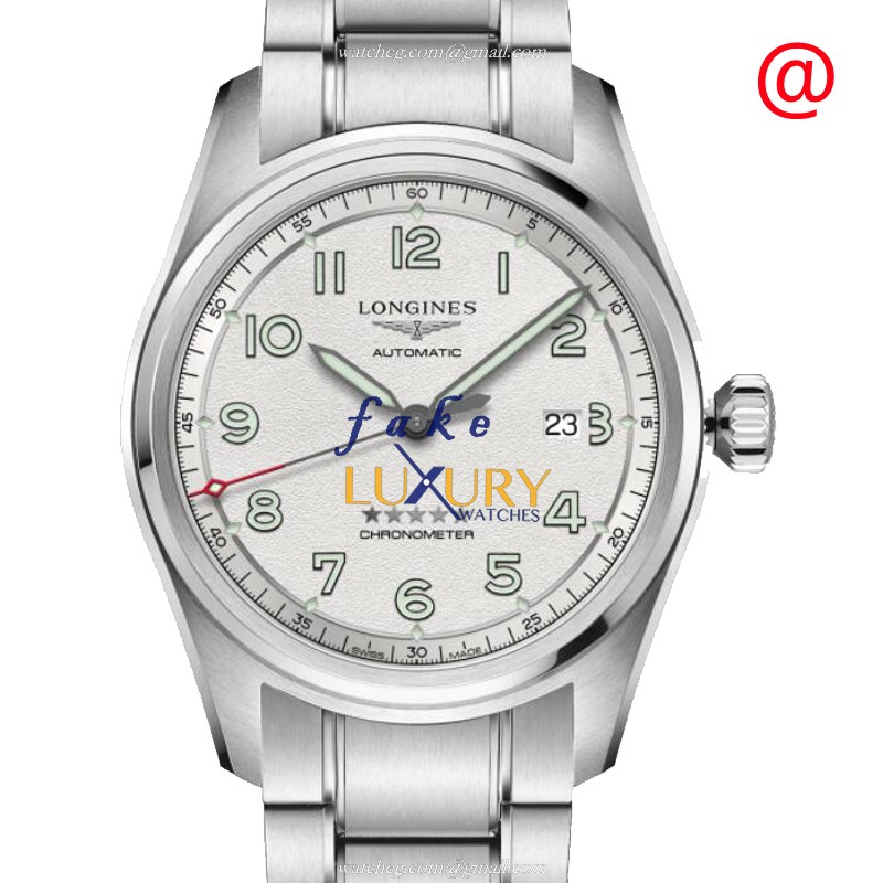 Longines SPIRIT L3.811.4.73.9 Replica Watch Automatic Silver Dial Stainless Steel Bracelet 42mm