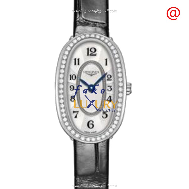 Longines Symphonette L2.304.0.83.0 Quartz Silver Dial Stainless Steel Diamonds Ladies Replica Watch
