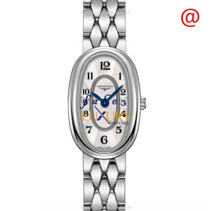 Longines Symphonette L2.304.4.83.6 Quartz Stainless Steel Silver Dial Sapphire Crystal Ladies