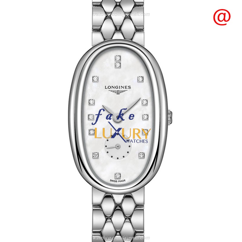 Longines Symphonette L2.307.4.87.6 Quartz Stainless Steel Silver Dial Replica Watch