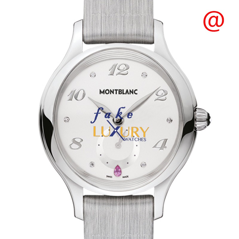 Mont Blanc 107335 TAG HEUER MONACO Replica Watch - Quartz - Stainless Steel - White Dial - Grey - Luxury Replica Watch