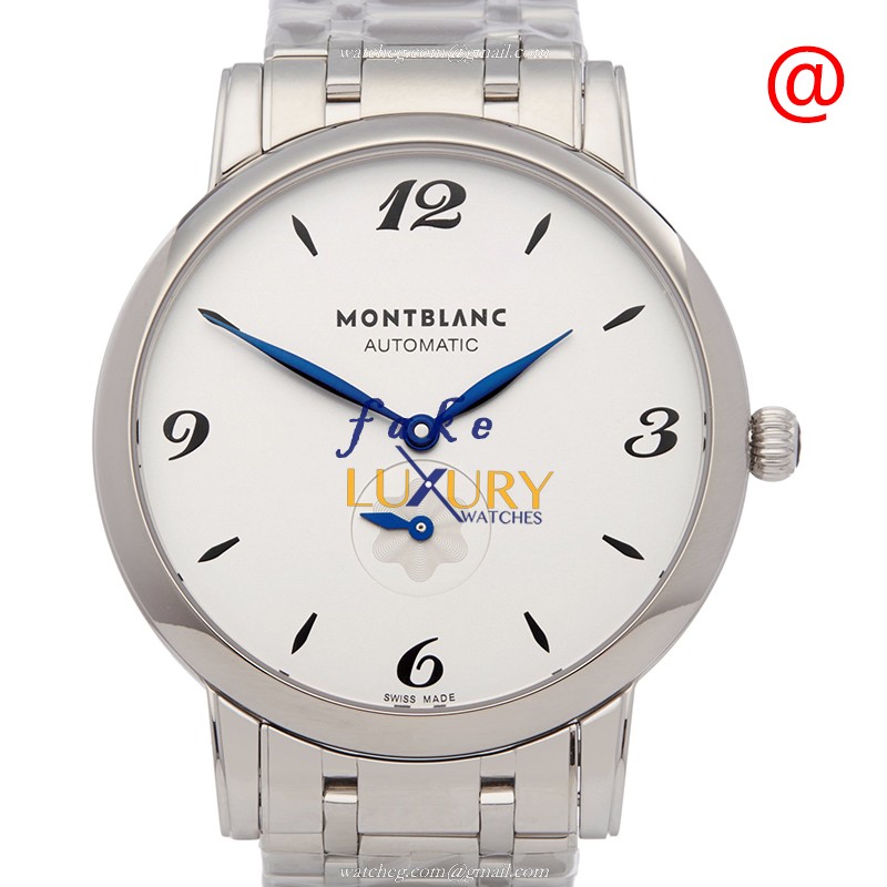 Mont Blanc Star Classique 110589 Replica Watch, Silver Dial, Automatic Movement, Steel Case - Luxury Replica Watch