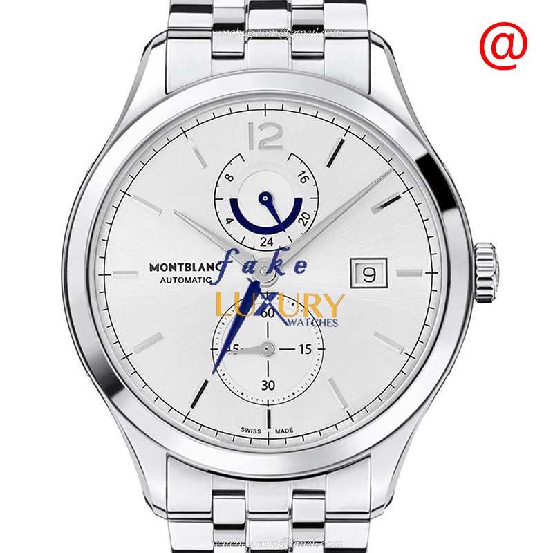 Mont Blanc Heritage 112648 Automatic Stainless Steel Silver Dial Replica Watch - Luxury Replica Watch