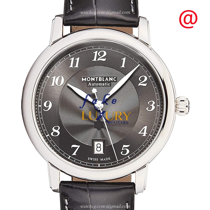 Mont Blanc STAR LEGACY 118517 - Replica Watch - Automatic - Brown Alligator Strap - Luxury Replica Watch