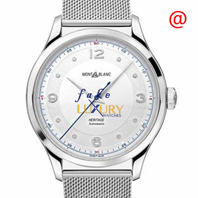 Mont Blanc Heritage 119949 | Automatic | Stainless Steel | White Dial | Replica Watch - Luxury Replica Watch