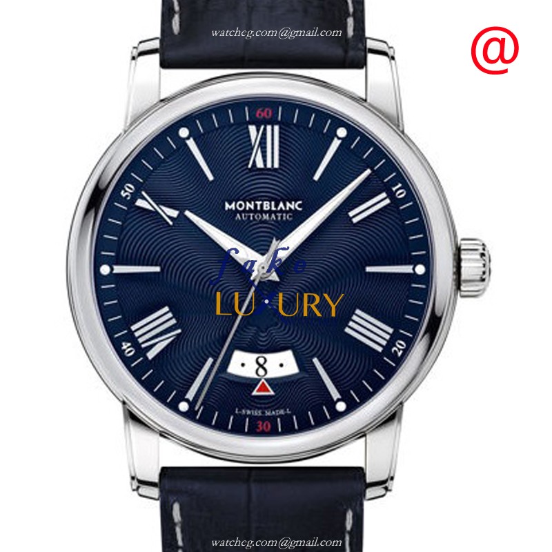 Mont Blanc 119960 MONTBLANC 4810 Replica Watch, Blue Dial, Automatic Movement, Steel Case - Luxury Replica Watch