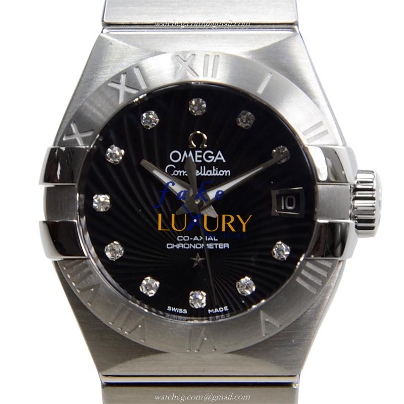 Omega 123.10.27.20.51.001 Constellation Automatic Stainless Steel Replica Watch - Swiss Movement - Luxury Replica Watch