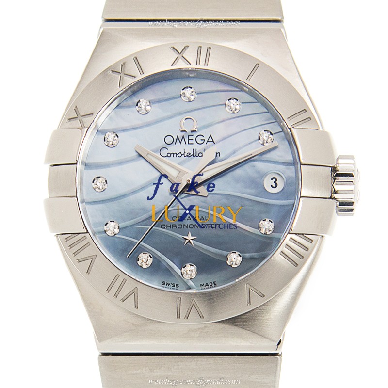 -12310-27-20-57-001-OMEGA-Replica-Watch-Automatic-Silver-Dial - Luxury Replica Watch