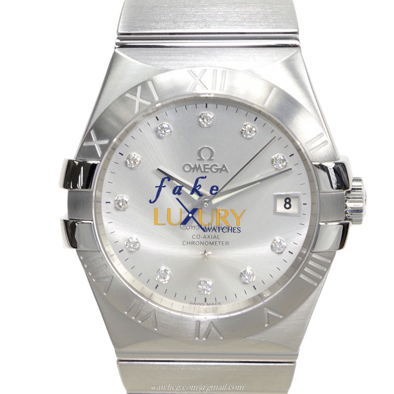 Omega 123.10.35.20.52.001 CONSTELLATION - Automatic - Stainless Steel Case - Replica Watch - 35mm - Luxury Replica Watch