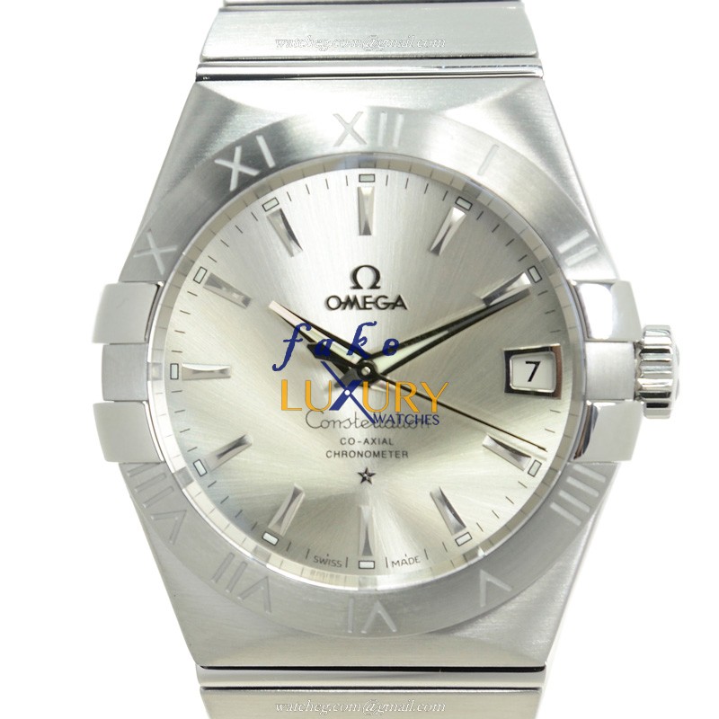 Omega 123.10.38.21.02.001 Constellation Automatic Stainless Steel - Replica Watch - Luxury Swiss - Luxury Replica Watch