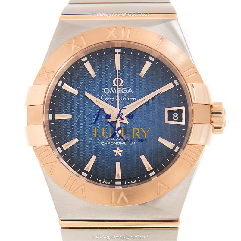 -12320-382103001-Constellation-Automatic-RoseGoldSteel-Watch - Luxury Replica Watch