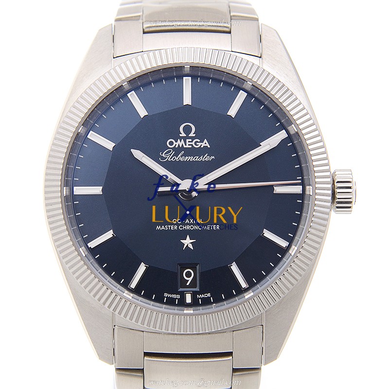 130.30.39.21.03.001 - Omega Constellation Replica Watch - Automatic Blue Dial Stainless Steel - Luxury Replica Watch