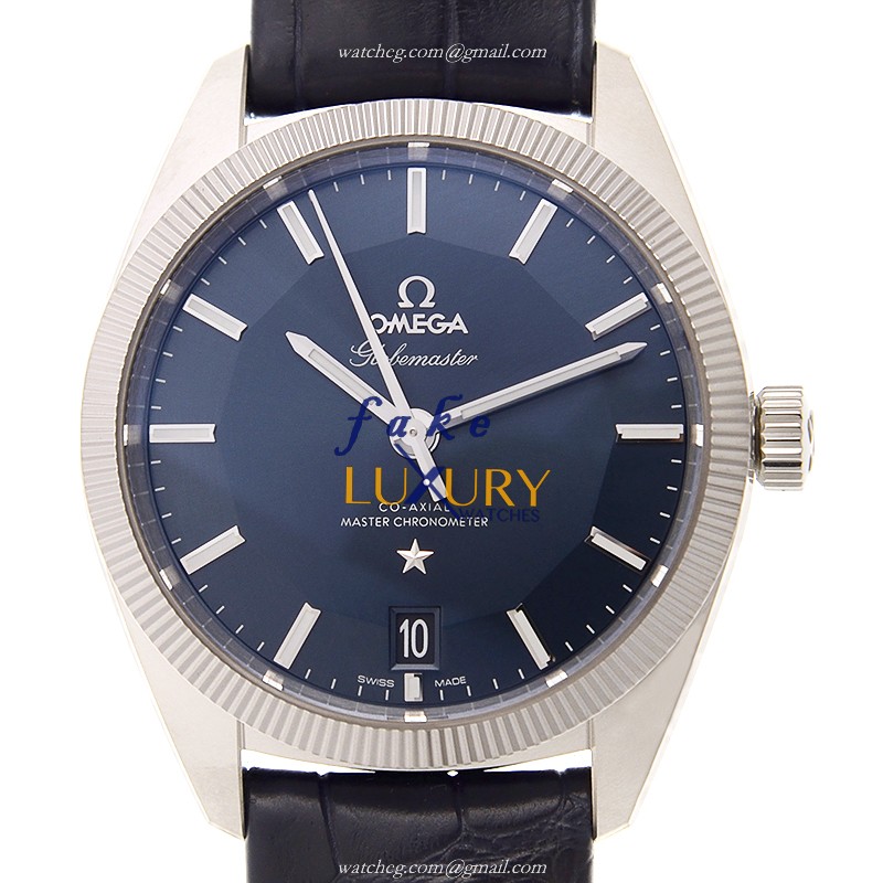 Omega Constellation 130.33.39.21.03.001 Replica Watch, Blue Dial, Automatic, Steel Case - Luxury Replica Watch