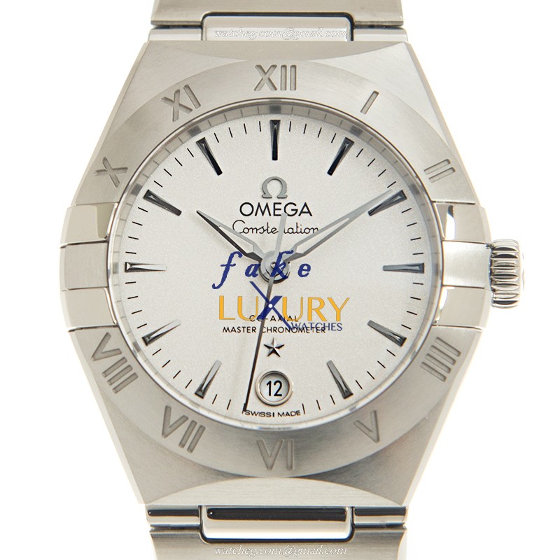 Omega 131.10.29.20.02.001 Constellation Automatic Stainless Steel Replica Watch, Swiss Movement - Luxury Replica Watch