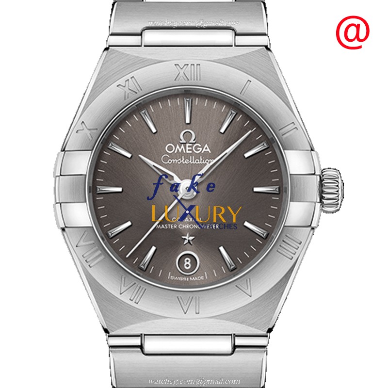 Omega 131.10.29.20.06.001 Replica Watch, Automatic, Brown Dial, Silver Stainless Steel Case - Luxury Replica Watch