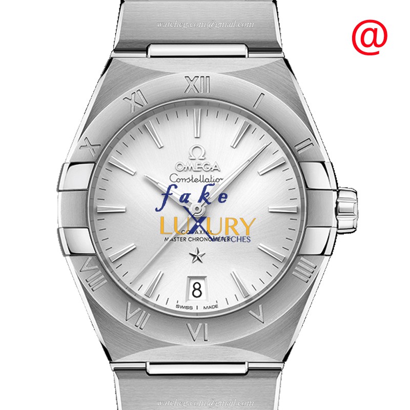 Omega 131.10.36.20.02.001 Constellation Automatic Stainless Steel Replica Watch - Swiss Movement - Luxury Replica Watch