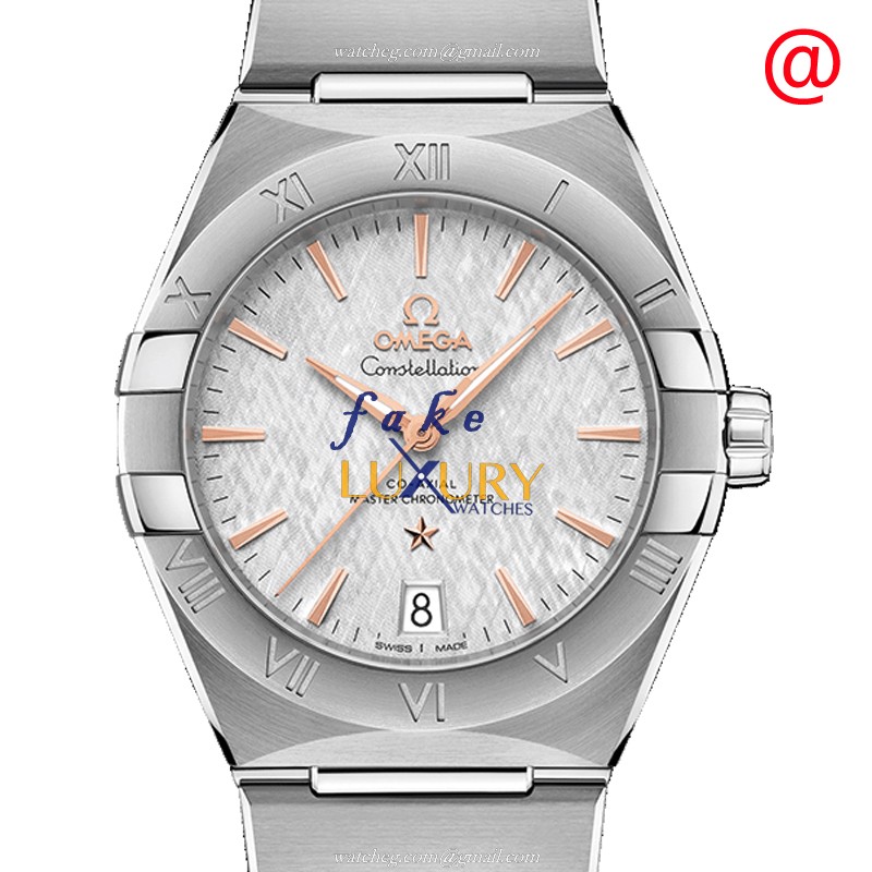 Omega 131.10.36.20.06.001 CONSTELLATION Auto Stainless Steel - Gray Dial - Replica Watch - Luxury Replica Watch