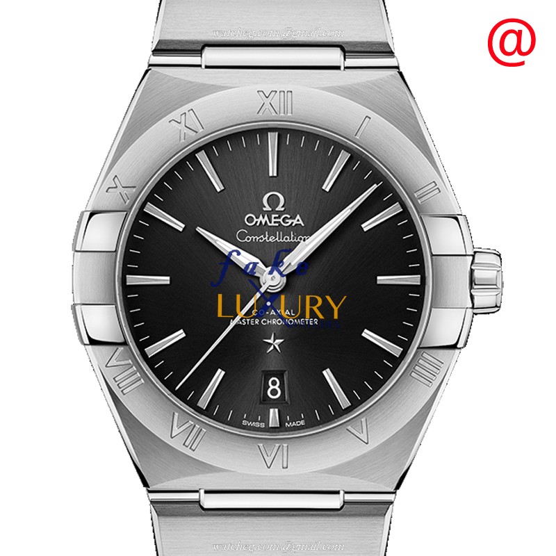 Omega 131.10.39.20.01.001 Constellation Automatic Stainless Steel Replica Watch - Swiss Movement - Luxury Replica Watch