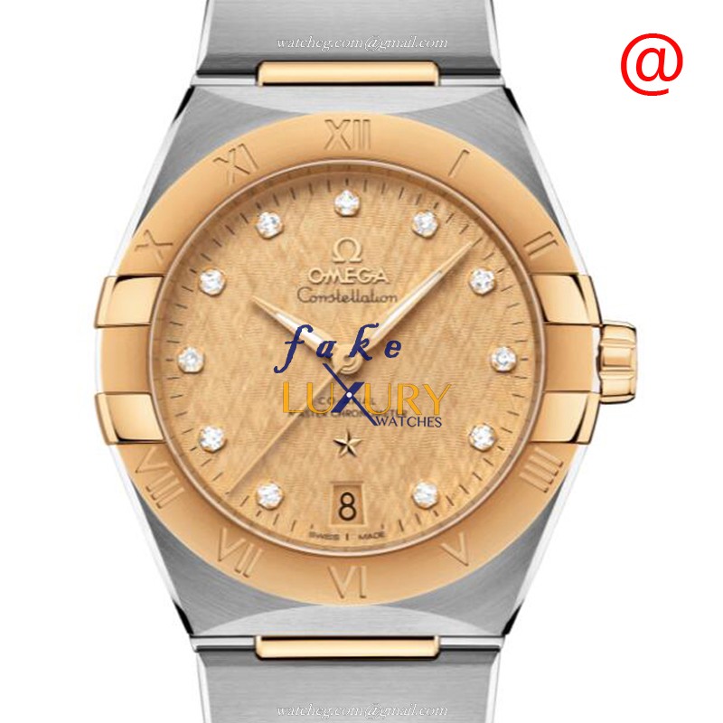 Omega 131.20.36.20.58.001 - Automatic - 18kt Rose Gold Case - Replica Watch - 36mm - Swiss Movement - Luxury Replica Watch
