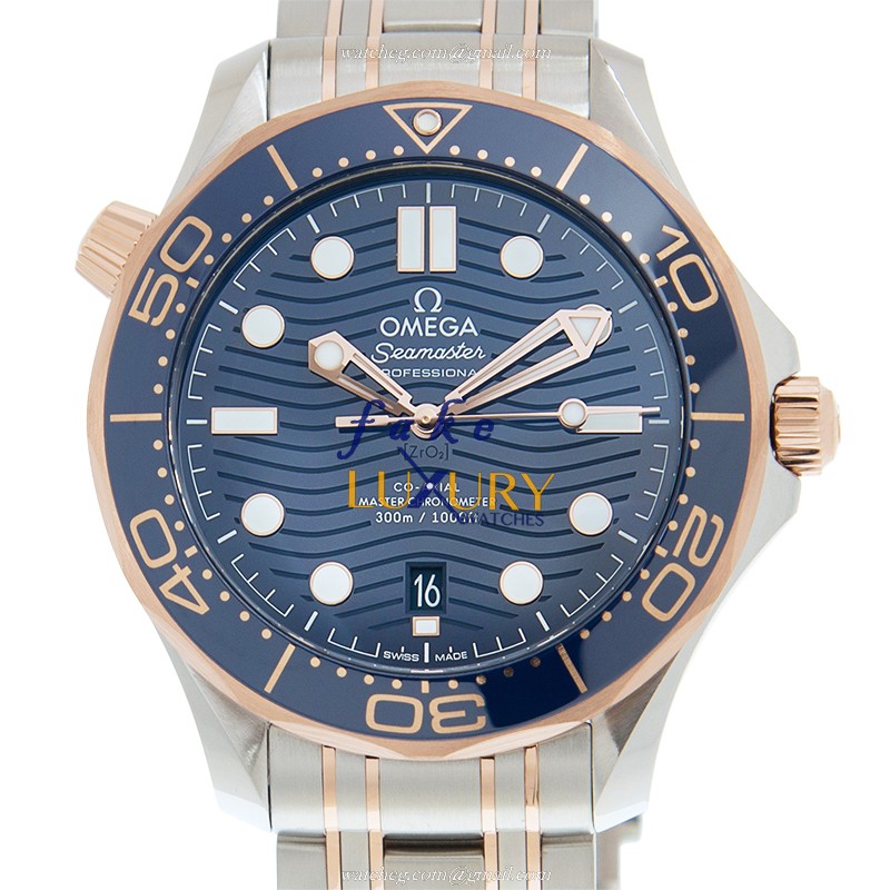 Omega Seamaster 210.20.42.20.03.002 - Automatic - Blue Dial - Stainless Steel - Replica Watch - Luxury Replica Watch