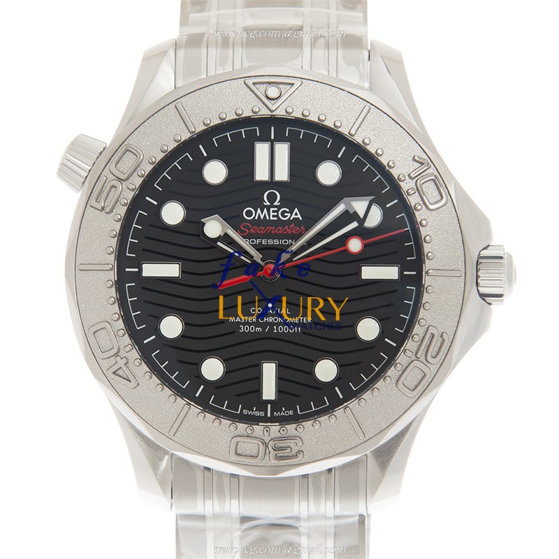 Omega Seamaster 210.30.42.20.01.002 Automatic Black Dial Stainless Steel Replica Watch - Luxury Replica Watch