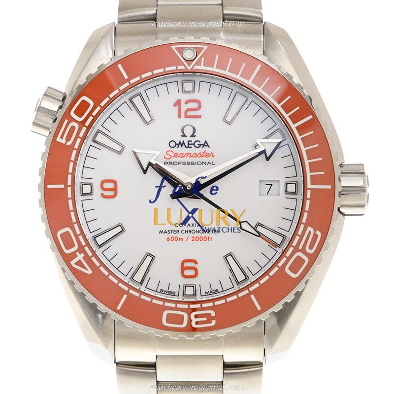 Omega SEAMASTER 215.30.44.21.04.001 Automatic Steel White Dial Silver Strap Replica Watch - Luxury Replica Watch