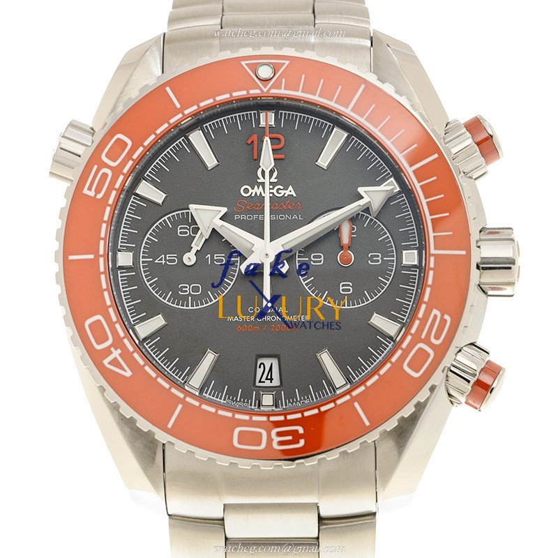 Omega SEAMASTER Automatic Stainless Steel Replica Watch 215.30.46.51.99.001 - Gray Dial, Silver - Luxury Replica Watch