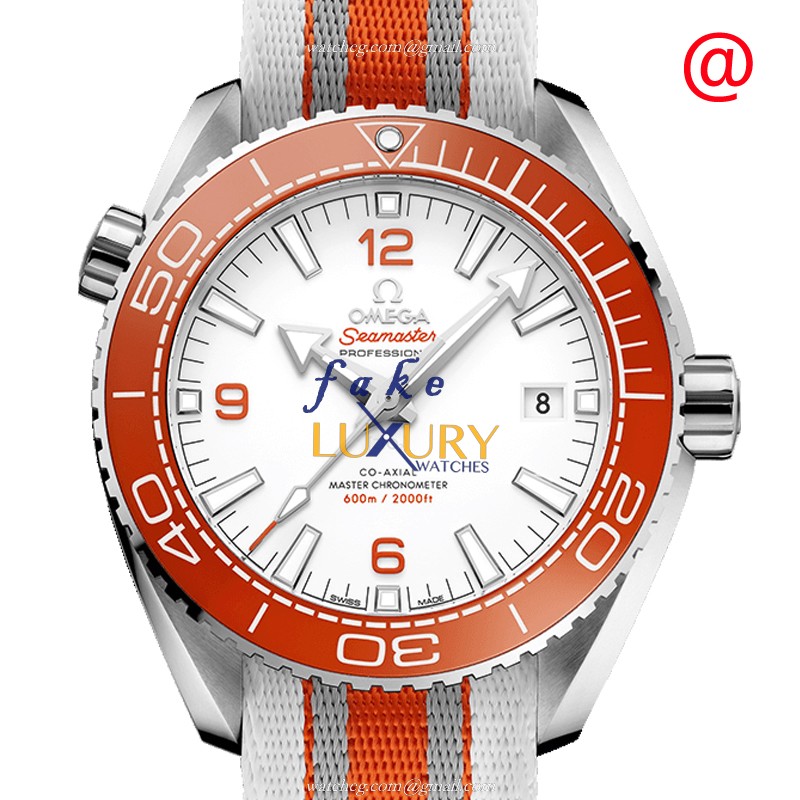 Omega SEAMASTER 215.32.46.51.99.001 Automatic Stainless Steel Replica Watch, Gray Dial, Grey Nylon - Luxury Replica Watch
