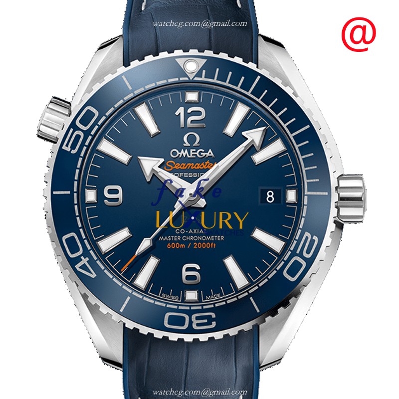 Omega 215.33.40.20.03.001 SEAMASTER Automatic - Blue Dial - Stainless Steel Case - Replica Watch - Luxury Replica Watch