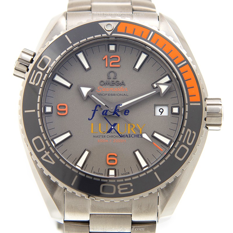 Omega Seamaster 215.90.44.21.99.001 | Gray Dial Titanium | Automatic | Replica Watch - Luxury Replica Watch