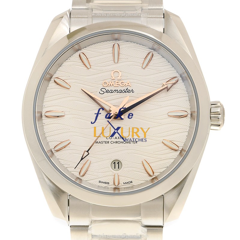 Omega 220.10.38.20.02.002 SEAMASTER Automatic Stainless Steel Replica Watch - Swiss Movement - Luxury Replica Watch